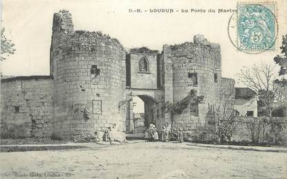 CPA FRANCE 86 "Loudun".