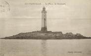 50 Manche CPA FRANCE 50 "Coutainville, Le phare de Sénéquet".