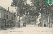 77 Seine Et Marne CPA FRANCE 77 "Fontainebleau, avenue du Chemin de Fer"