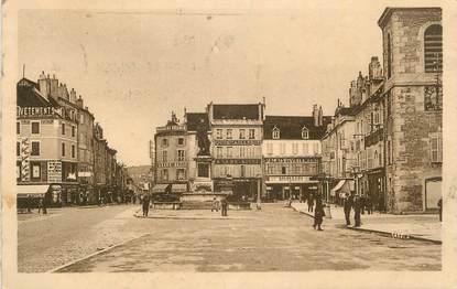 CPA FRANCE 39 "Lons le Saunier, Place de la Liberté ".