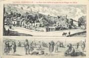 50 Manche CPA FRANCE 50 "Granville, La rue des juifs et types de la plage en 1874".