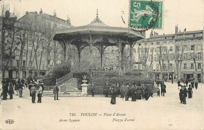 CPA FRANCE 83 " Toulon, Place d'Armes".