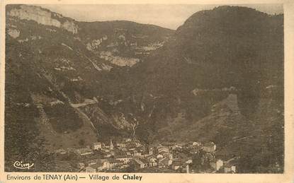 CPA FRANCE 01 "Environs de Tenay, village de Chaley"