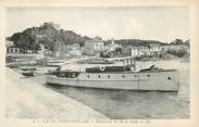 83 Var CPA FRANCE 83 " Ile de Porquerolles, Panorama vue de la jetée".