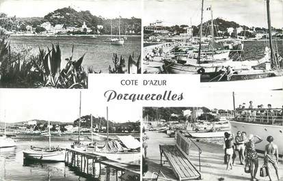 CPSM FRANCE 83 " Porquerolles, Vues".