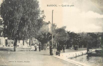 CPA FRANCE 83 "Bandol, Quai du Port".