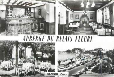 CPSM FRANCE 83 "Bandol, Auberge du RelaIs Fleuri".