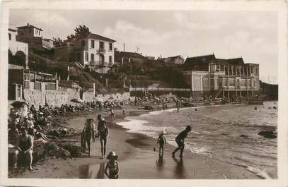 CPSM FRANCE 83 "Bandol sur Mer, La plage et le golf hôtel".