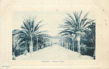 CPA FRANCE 83 "Tamaris, Avenue Thierry".