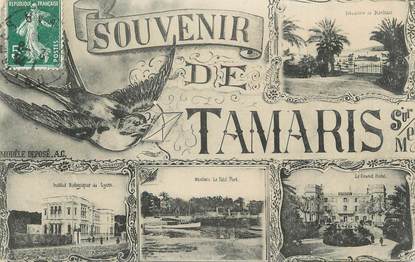 CPA FRANCE 83 "Tamaris, Vues".