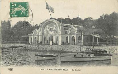 CPA FRANCE 83 "Tamaris sur Mer, Le casino"