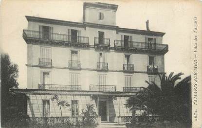 CPA FRANCE 83 "Tamaris sur Mer, Villa des Tamaris".