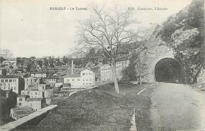 CPA FRANCE 83 "Barjols, Le tunnel".