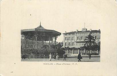 CPA FRANCE 83 "Toulon, Place d'Armes".