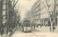 CPA FRANCE 83 "Toulon, Boulevard de Strasbourg". / TRAMWAY