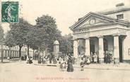 02 Aisne CPA FRANCE 02 "Saint Quentin, Place Crommelin"