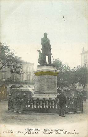 CPA FRANCE 24 "Périgueux, Statue de Bugeaud"