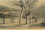 83 Var CPA FRANCE 83 "Aups, Avenue Philibert".