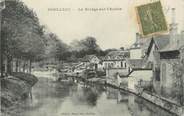 80 Somme CPA FRANCE 80 " Doullens, Le rivage sur l'Authie".