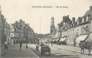 80 Somme CPA FRANCE 80 " Doullens, Rue du Bourg".