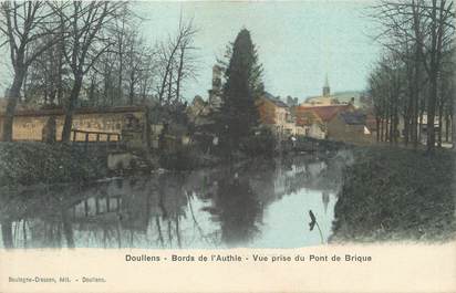 CPA FRANCE 80 " Doullens, Bords de l'Authie ".