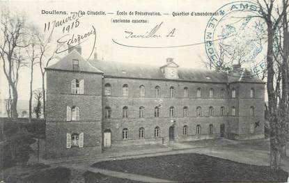 CPA FRANCE 80 " Doullens, La citadelle".