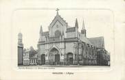 80 Somme CPA FRANCE 80 " Doullens, L'église".