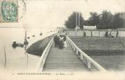 80 Somme CPA FRANCE 80 "St Valery sur Somme, Les bains".