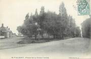 80 Somme CPA FRANCE 80 "St Valery sur Somme, Place de la Croix l'Abbé".