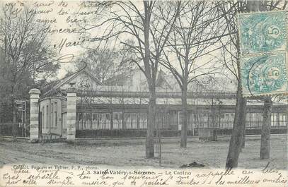 CPA FRANCE 80 "St Valery sur Somme, Le casino".