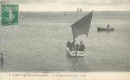 80 Somme CPA FRANCE 80 "St Valéry sur Somme, Le passeur à marée basse".