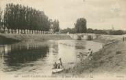 80 Somme CPA FRANCE 80 "St Valéry sur Somme, Le bassin et les écluses".