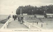 80 Somme CPA FRANCE 80 "St Valéry sur Somme, Les bains de la ville".