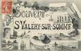 CPA FRANCE 80 "St Valéry sur Somme, Vues".
