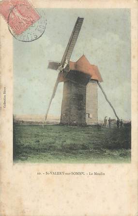 CPA FRANCE 80 "St Valéry sur Somme, Le moulin".