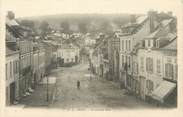 80 Somme CPA FRANCE 80 " Poix, La grande rue".