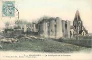 80 Somme CPA FRANCE 80 " Picquigny, La collégiale et le donjon".