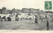 80 Somme CPA FRANCE 80 "Ault Onival, La plage et l'Hôtel Continental".