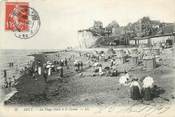 80 Somme CPA FRANCE 80 "Ault, La plage nord et le casino".