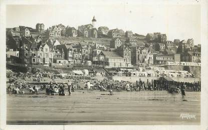 CPSM FRANCE 80 "Ault Onival, Vue générale de la plage".