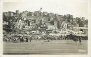 80 Somme CPSM FRANCE 80 "Ault Onival, Vue générale de la plage".