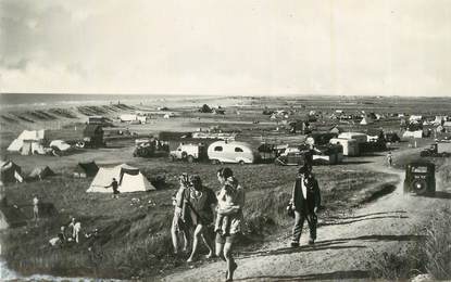 CPSM FRANCE 80 "Ault Onival, Le camping des Campeurs". / CAMPING