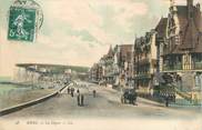 80 Somme CPA FRANCE 80 "Mers les Bains, La digue".