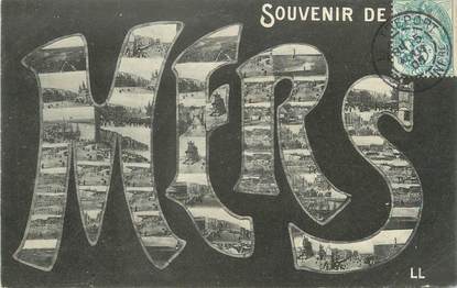 CPA FRANCE 80 "Mers les Bains, Vues".