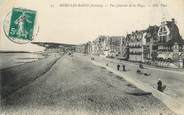 80 Somme CPA FRANCE 80 "Mers les Bains, Vue générale de la plage".