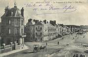 80 Somme CPA FRANCE 80 "Mers les Bains, La promenade de la plage".