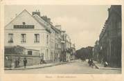 80 Somme CPA FRANCE 80 "Mers les Bains, Route nationale".