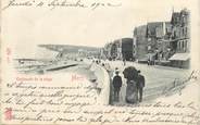 80 Somme CPA FRANCE 80 "Mers les Bains, Esplanade de la plage".