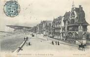 80 Somme CPA FRANCE 80 "Mers les Bains, La promenade de la plage".