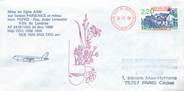 1 Er Vol LETTRE 1 ER VOL / FRANCE "Paris / Nice, 24 novembre 1988, A320"